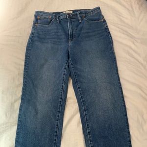Madewell Jeans
